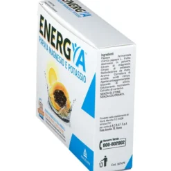 ENERGYA PAPAYA MAGNESIO POTASSIO 14 BUSTINE