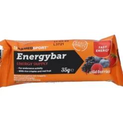 ENERGYBAR FRUIT BAR WILD BERRIE 35 G