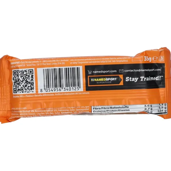 ENERGYBAR STRAWBERRY 35 G