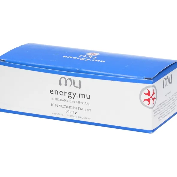 ENERGY MU 10 FLACONCINI 5 ML