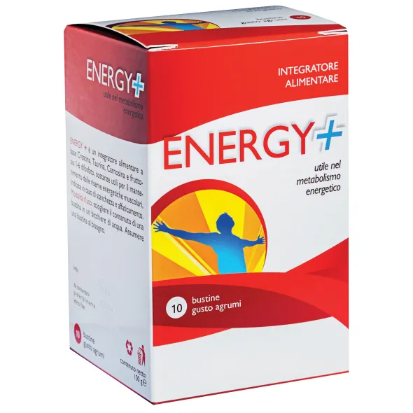 ENERGY+ RICARICA 20 BUSTINE