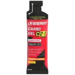 ENERVIT C2 1 CARBO GEL ORANGE 60 ML