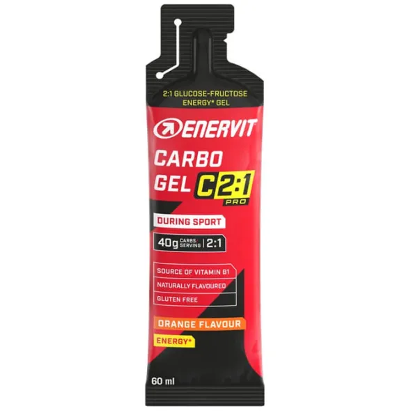 ENERVIT C2 1 CARBO GEL ORANGE 60 ML