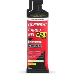 ENERVIT C2 1 PRO CARBO GEL LEMON CON SODIO 60 ML