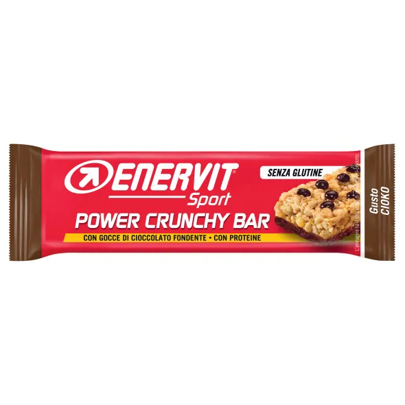 ENERVIT CRUNCHY CIOKO BARRETTA