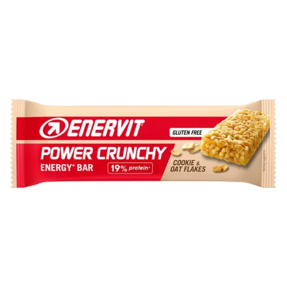 ENERVIT CRUNCHY COOKIE BARRETTA