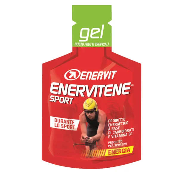ENERVITENE GEL FRUTTI TROPICALI 1 BUSTINA