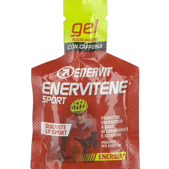 ENERVITENE GEL PACKMONODOSE AGRUMI 1 PEZZO