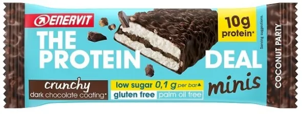 ENERVIT PROTEIN DEAL BAR COCONUT 33 G