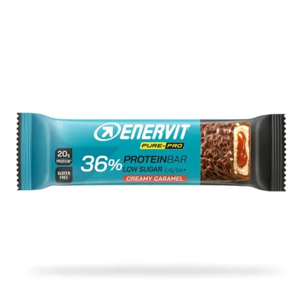ENERVIT PURE PRO BAR 36% CARAMEL 55 G