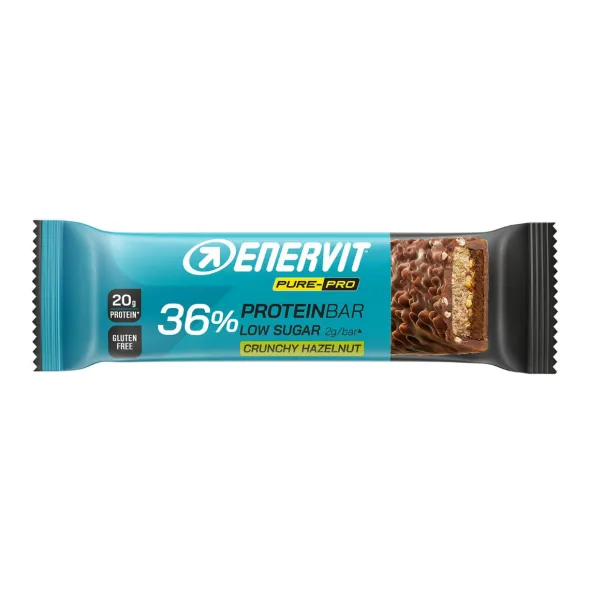 ENERVIT PURE PRO BAR 36% HAZELNUT 55 G