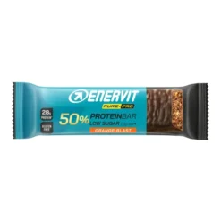 ENERVIT PURE PRO BAR 50% ORANGE BLAST 55 G