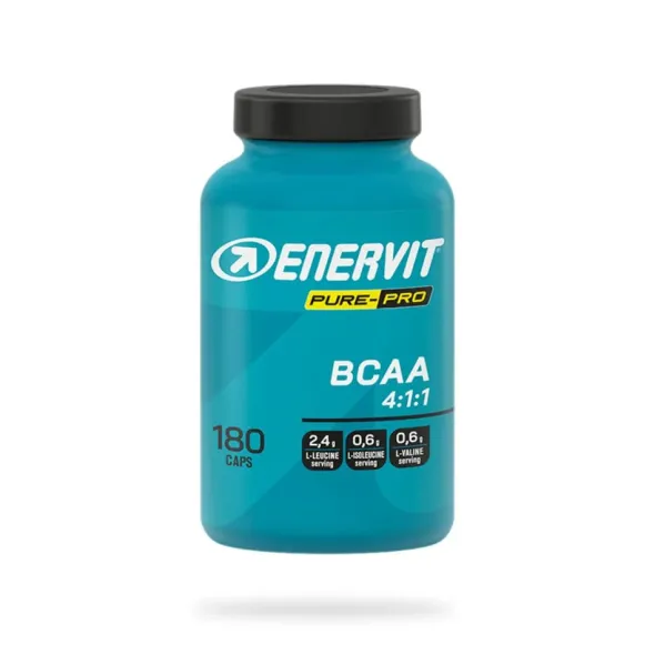ENERVIT PURE PRO BCAA 4:1:1 180 COMPRESSE