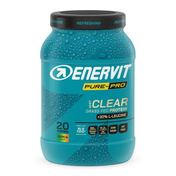 ENERVIT PURE PRO PROTEIN CLEAR TROPICAL 500 G