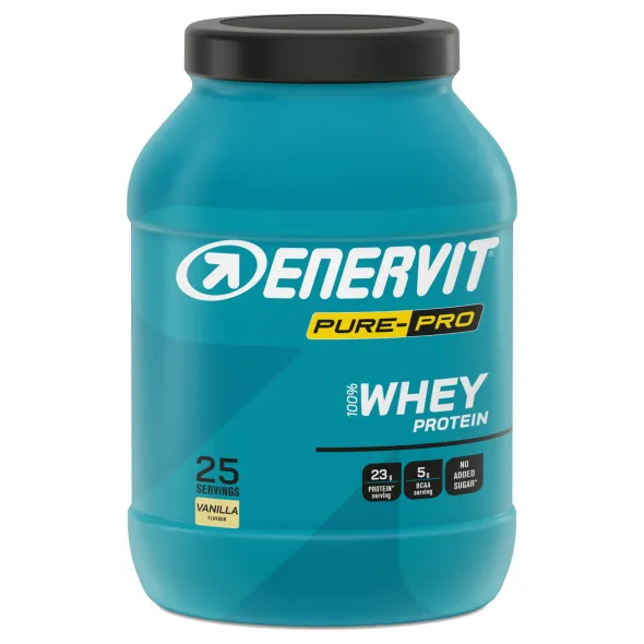 ENERVIT PURE PRO PROTEIN WHEY VANIGLIA 750 G