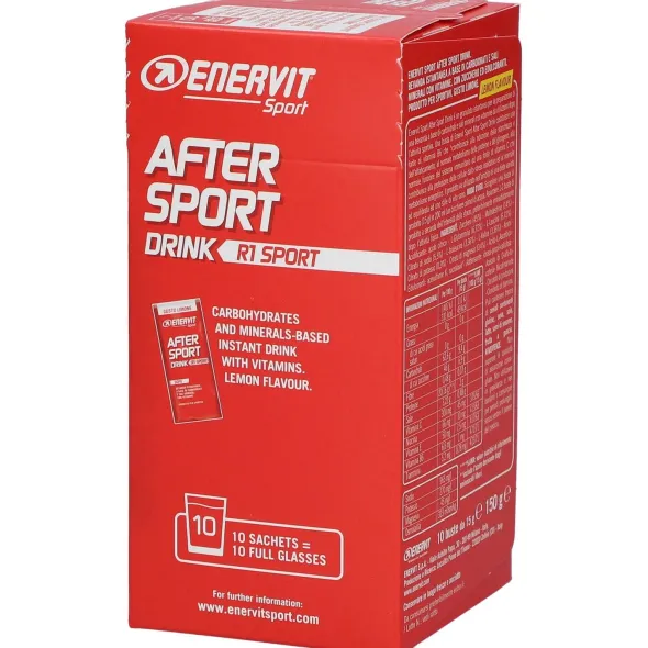 ENERVIT R1 SPORT LIMONE 10BUSTE 15 GRAMMI