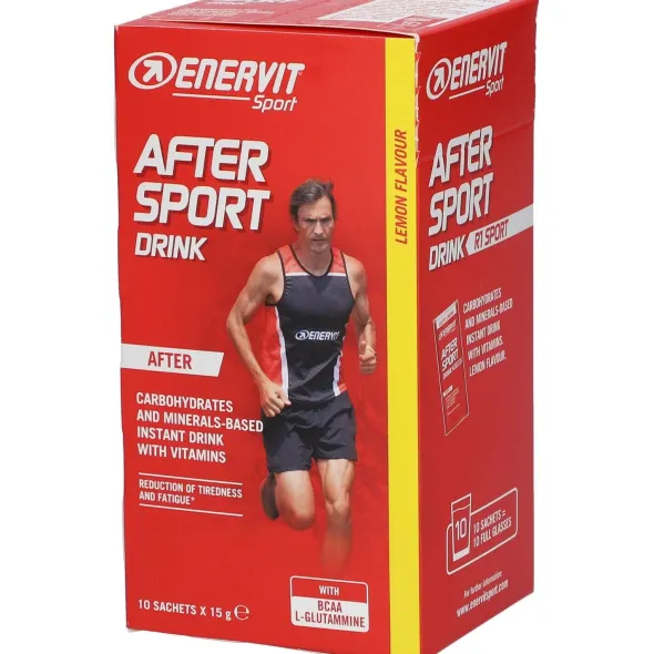 ENERVIT R1 SPORT LIMONE 10BUSTE 15 GRAMMI