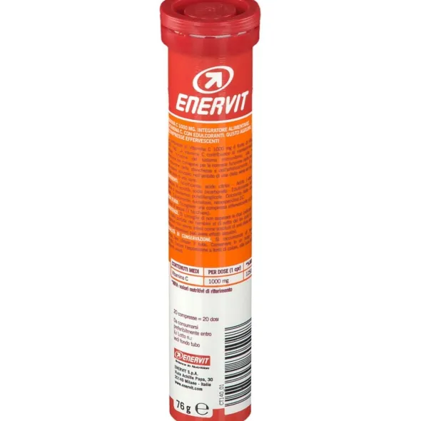 ENERVIT VITAMINA C1000 20 COMPRESSE EFFERVESCENTI