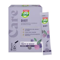 ENERZONA CARE DIET FRUTTI DI BOSCO 20 BUSTINE