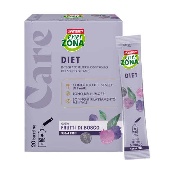 ENERZONA CARE DIET FRUTTI DI BOSCO 20 BUSTINE