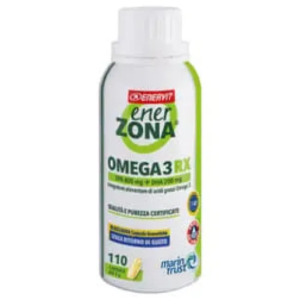 ENERZONA OMEGA 3 RX 110 CAPSULE