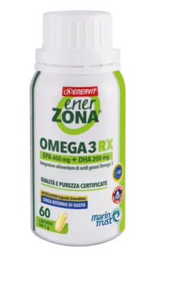 ENERZONA OMEGA 3 RX 60 CAPSULE