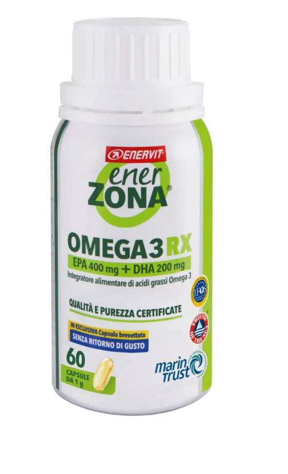 ENERZONA OMEGA 3 RX 60 CAPSULE