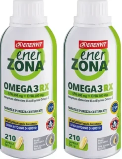 ENERZONA OMEGA 3RX 210 CAPSULE Pack da 2