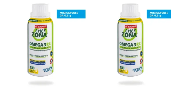 ENERZONA OMEGA 3RX 180 CAPSULE Pack da 2