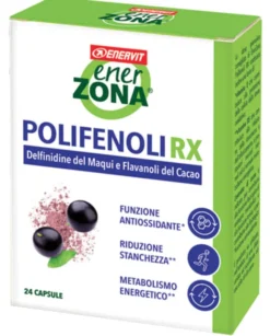ENERZONA POLIFENOLI RX 24 CAPSULE