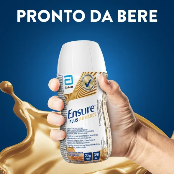 ENSURE PLUS ADVANCE CAFFFE' 4X220ML