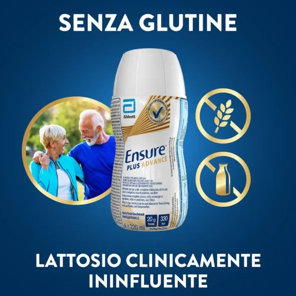 ENSURE PLUS ADVANCE VANIGLIA 4X220ML