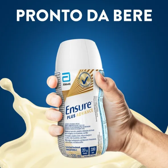 ENSURE PLUS ADVANCE VANIGLIA 4X220ML