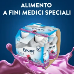 ENSURE PLUS FRUTTI BOSC4X200ML