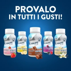 ENSURE PLUS FRUTTI BOSC4X200ML
