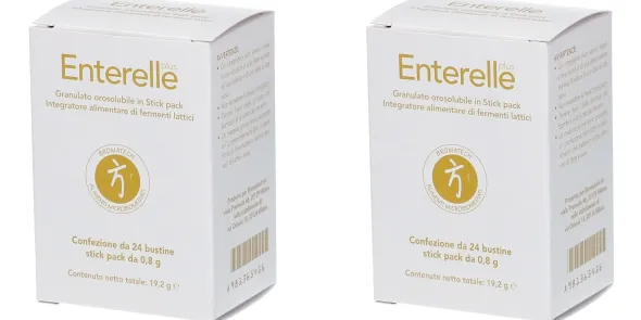 ENTERELLE PLUS 24 BUSTINE STICKPACK Pack da 2