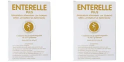 ENTERELLE PLUS 12 CAPSULE Pack da 2