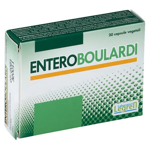 ENTEROBOULARDI 20 CAPSULE