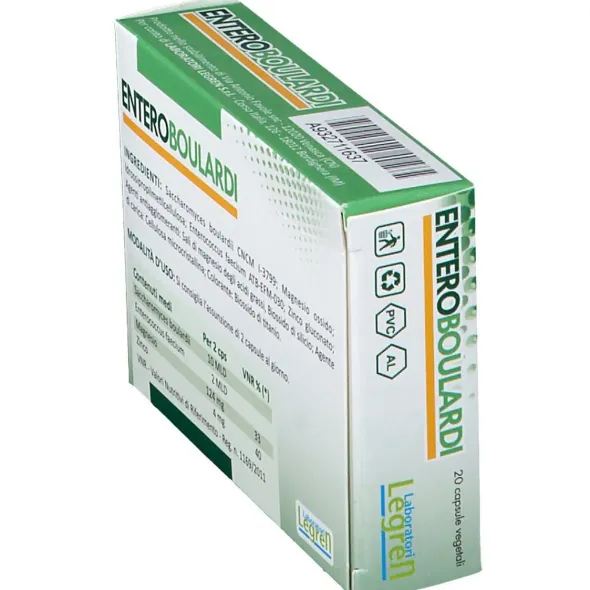 ENTEROBOULARDI 20 CAPSULE