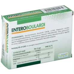 ENTEROBOULARDI 20 CAPSULE