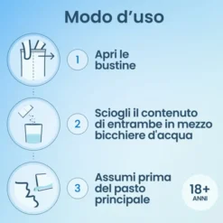 ENTEROGERMINA GONFIORE 10 BUSTINE BIPARTITE