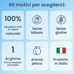 ENTEROGERMINA GONFIORE 10 BUSTINE BIPARTITE