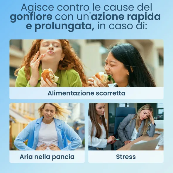 ENTEROGERMINA GONFIORE 10 BUSTINE BIPARTITE
