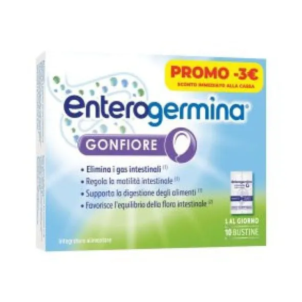 ENTEROGERMINA GONFIORE 10 BUSTINE 4 G PROMO