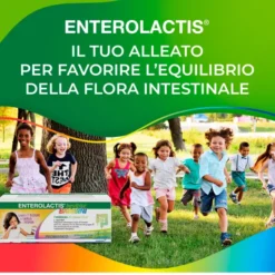 ENTEROLACTIS BAMBINI BEVIBILE 12 FLACONI DA 10 ML