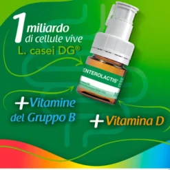 ENTEROLACTIS BAMBINI BEVIBILE 12 FLACONI DA 10 ML