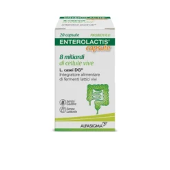ENTEROLACTIS 20 CAPSULE 8 MILIARDI DI CELLULE VIVE