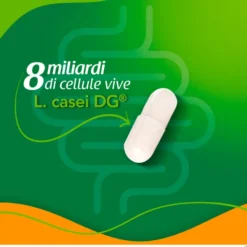 ENTEROLACTIS 20 CAPSULE 8 MILIARDI DI CELLULE VIVE