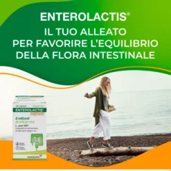 ENTEROLACTIS 20 CAPSULE 8 MILIARDI DI CELLULE VIVE