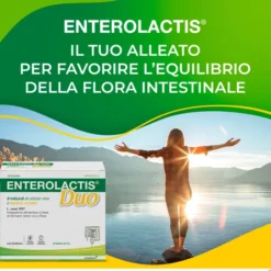 ENTEROLACTIS DUO INULINA 20 BUSTINE 5 G